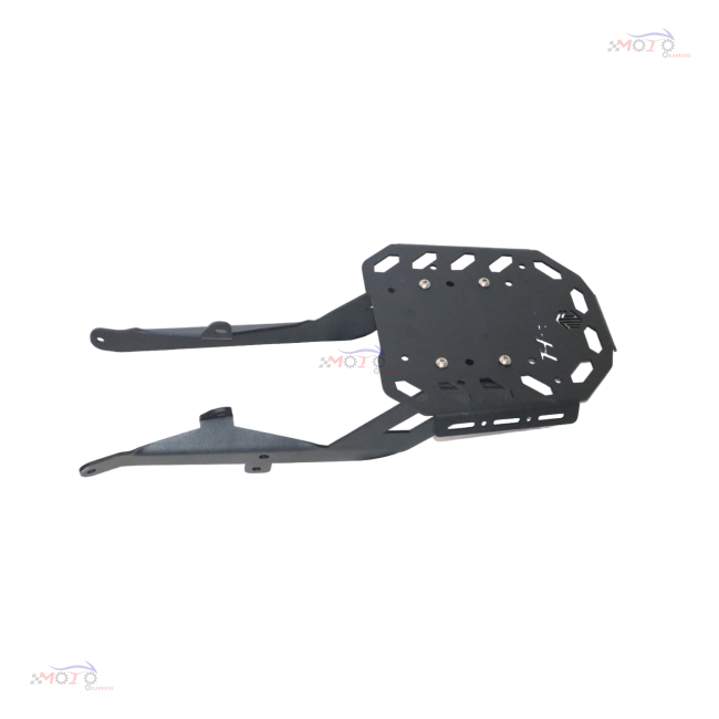 Cnc Carrier Plate For H'ness Cb 350-BLACK